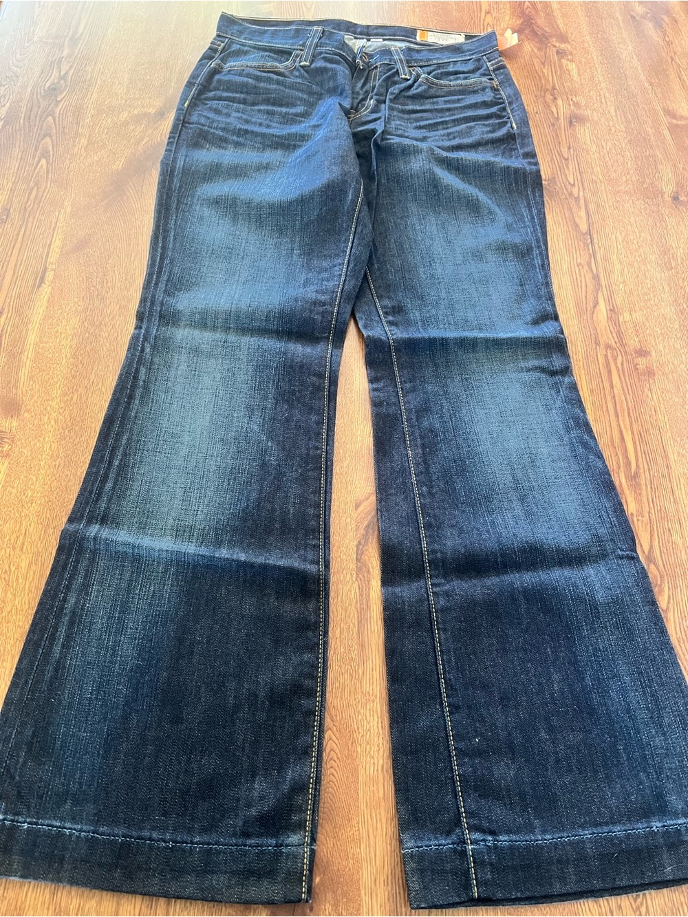Womens Gap Long and Lean Jeans Size 2 NWT